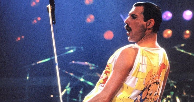 Freddie Mercury.