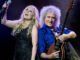 Kerry Ellis y Brian May.