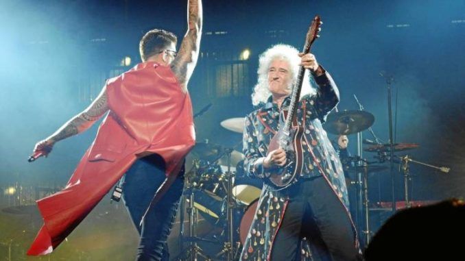 Queen + Adam Lambert en Madrid el 9 de junio de 2018.