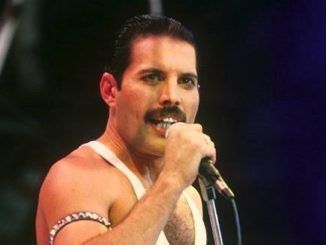 Freddie Mercury en Live Aid, 1985