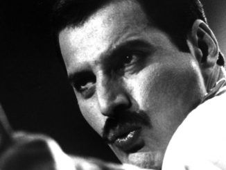 Freddie Mercury, de Queen, en Madrid