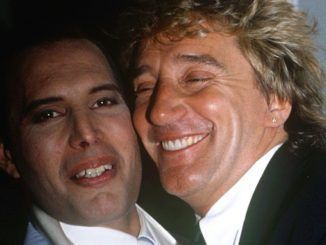Rod Stewart y Freddie Mercury