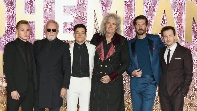 Bohemian Rhapsody Premiere