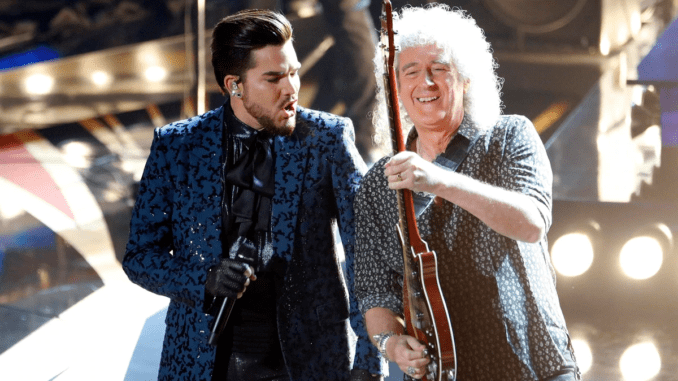 Queen Adam Lambert Oscar 2019