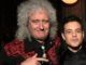 Brian May Rami Malek Bohemian Rhapsody