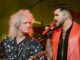 Adam Lambert Velvet Brian May