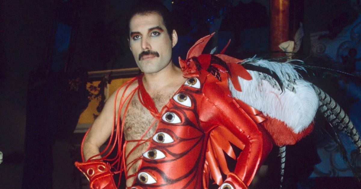 queen halloween freddie mercury its a hard life