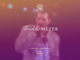 FreddieMeter Google Freddie Mercury
