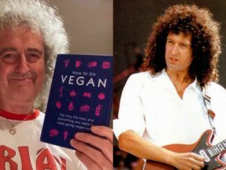 Brian May vegano 2020