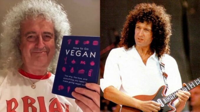 Brian May vegano 2020