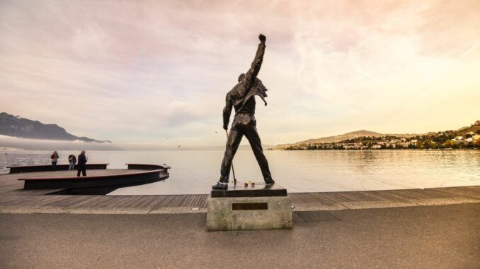 Freddie Mercury Statue Montreux Made In Heaven