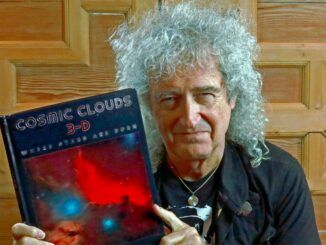 Brian May Cosmic Clouds 3-D Libro