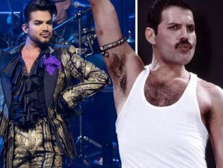 Adam Lambert Freddie Mercury Queen