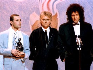 freddie mercury brit awards 1990 queen