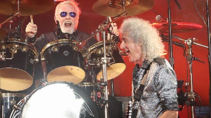queen brian may roger taylor live