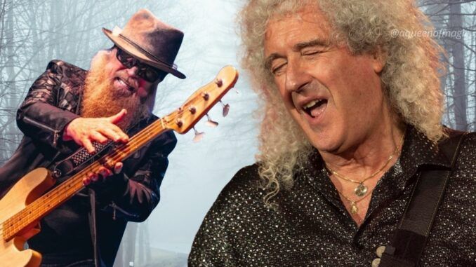 brian may queen dusty hill zz top