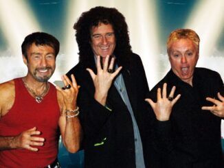 queen paul rodgers brian may roger taylor