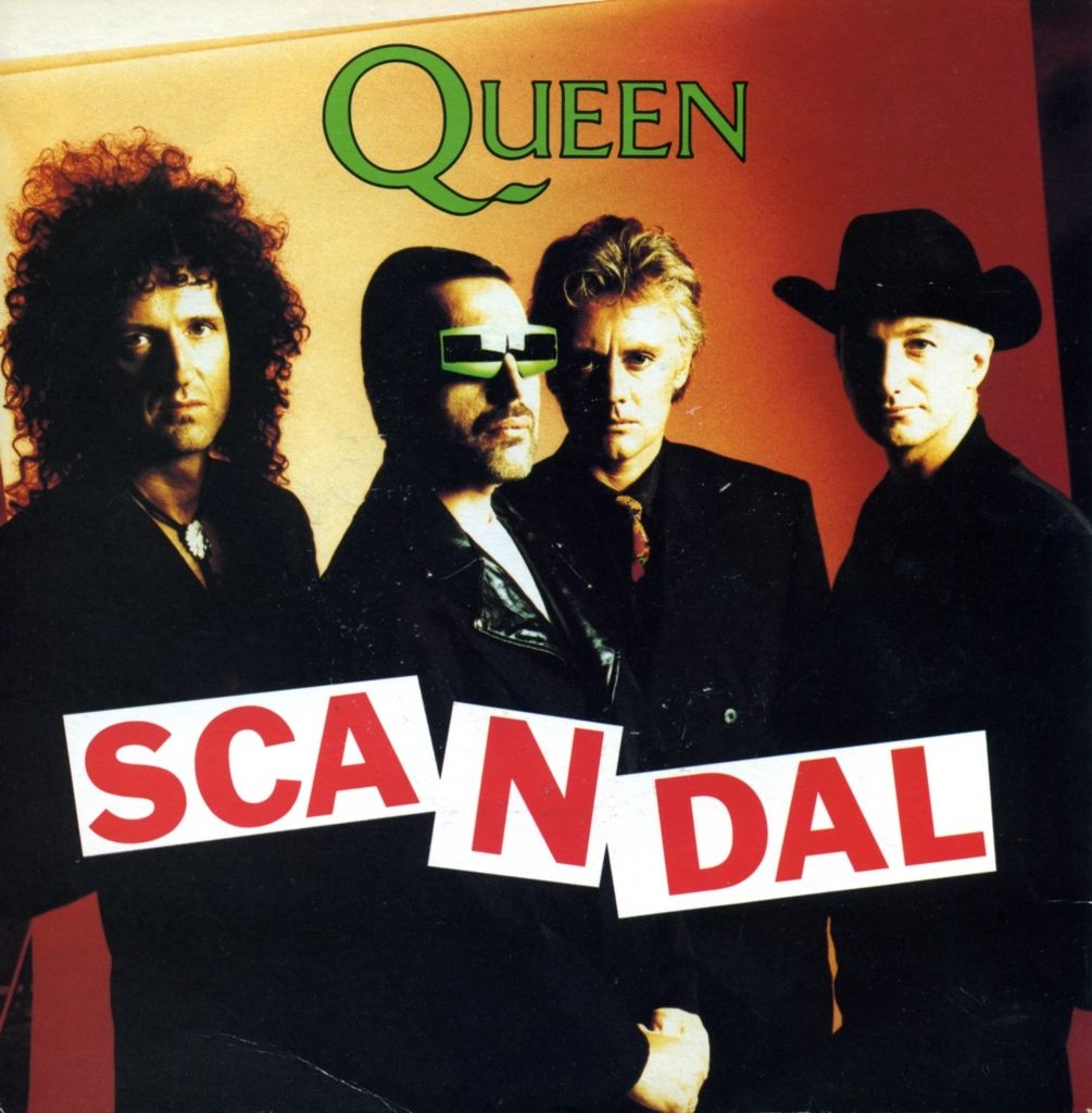 queen scandal single