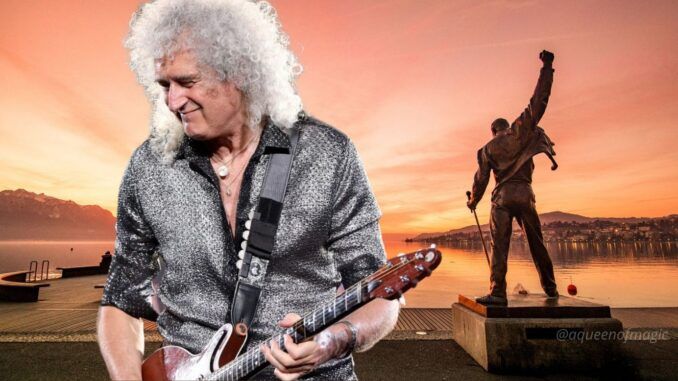 brian may freddie mercury queen nothin but blue back to the light