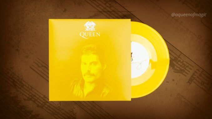 Queen presenta lanzamientos exclusivos en vinilo de siete pulgadas