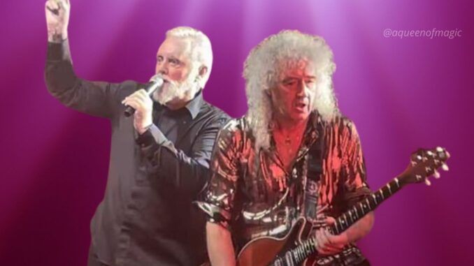 roger taylor brian may queen outsider london londres