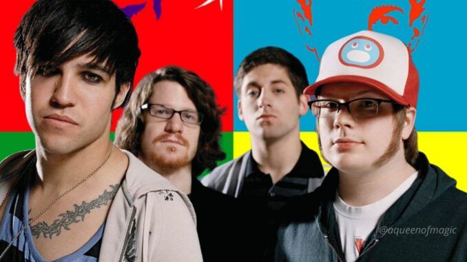 fall out boy under pressure queen david bowie
