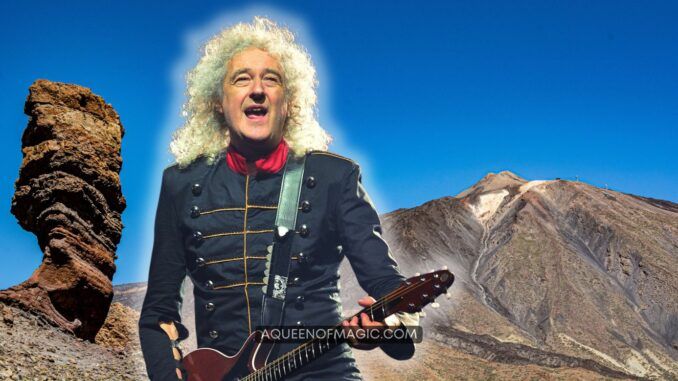 Brian May Tenerife Tie Your Mother Down