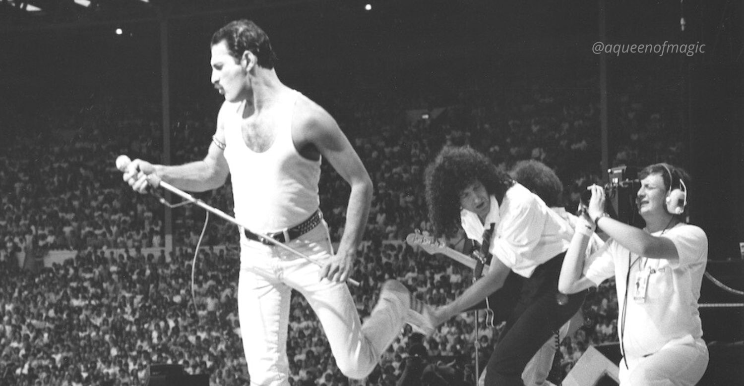 queen live aid aqueenofmagic