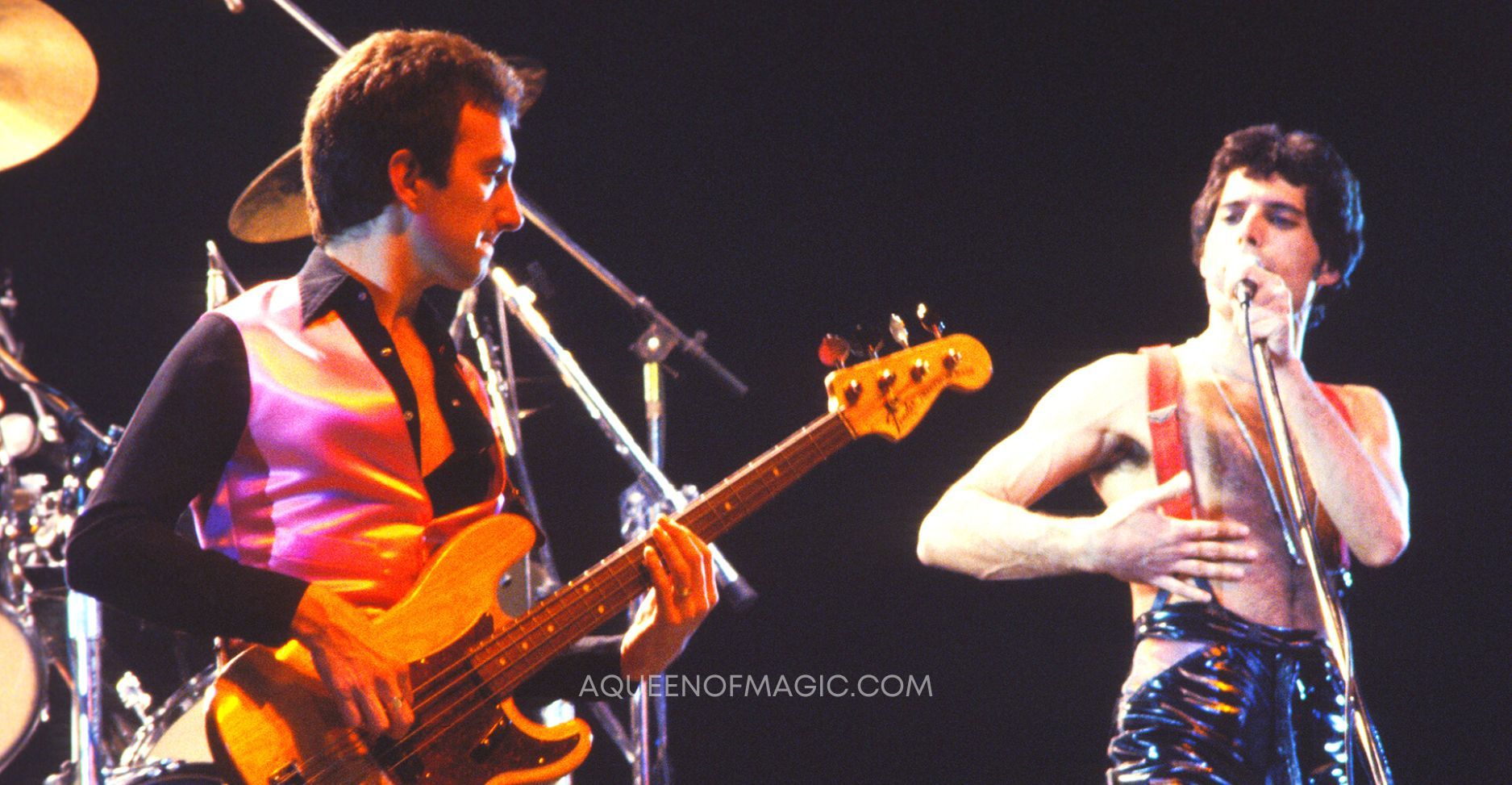 queen john deacon freddie mercury 1978 aqueenofmagic