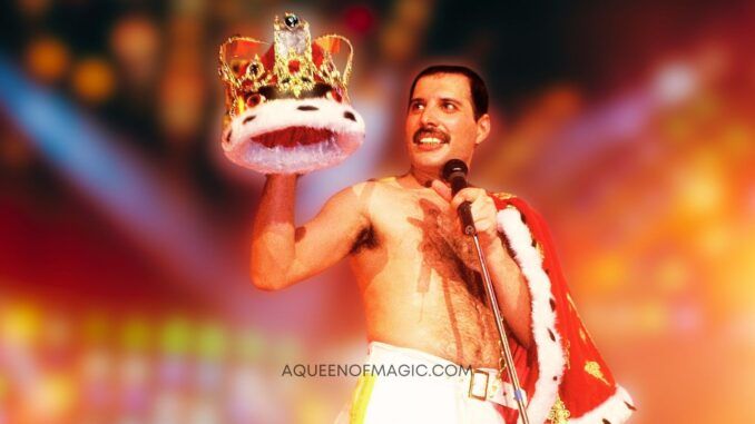 freddie mercury magic tour capa corona crown 1986 aqueenofmagic