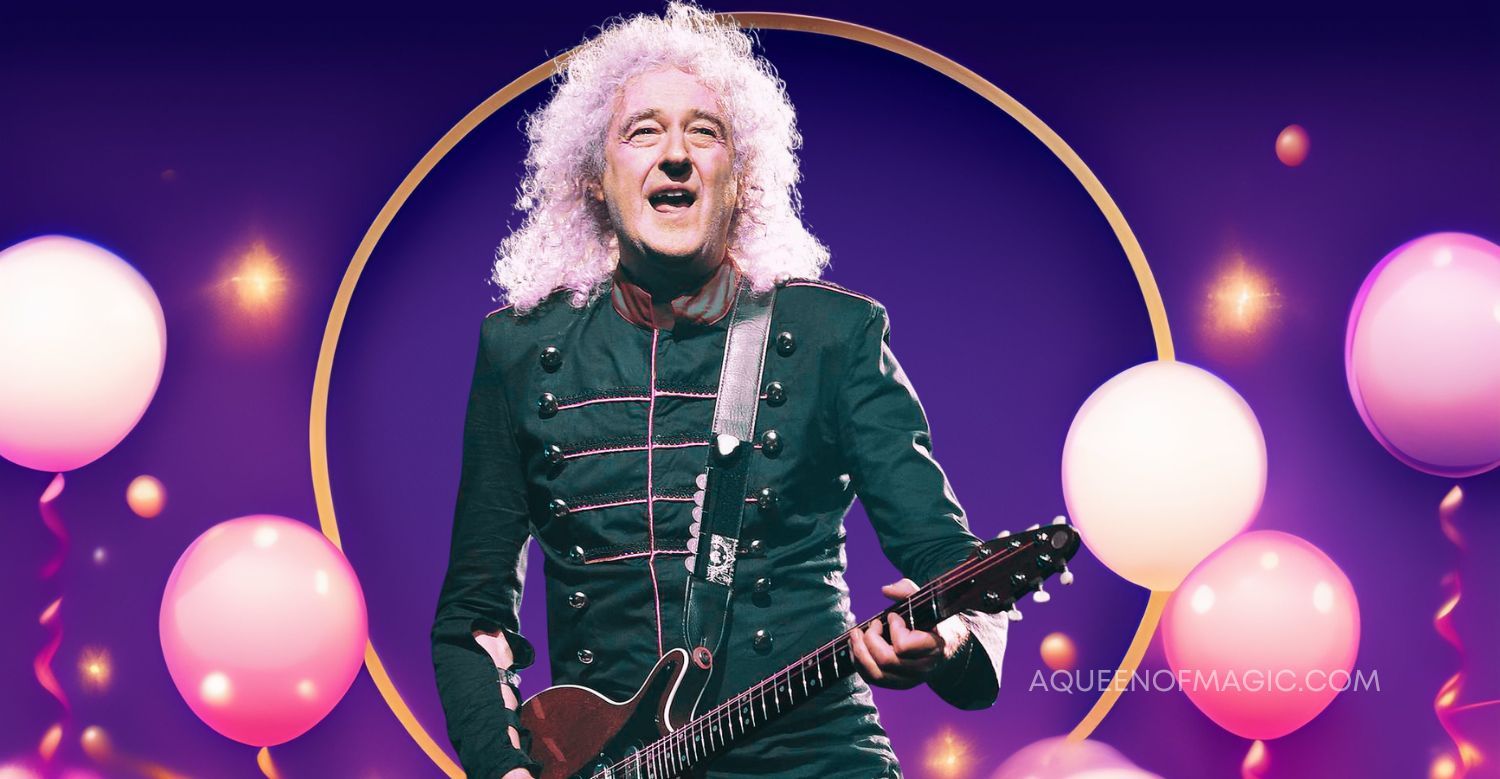 brian may birthday cumpleaños