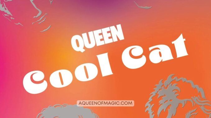 queen cool cat lyric video hot space aqueenofmagic