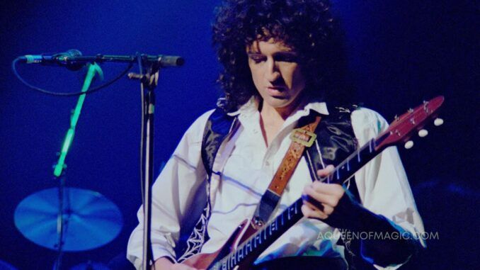 queen save me brian may montreal