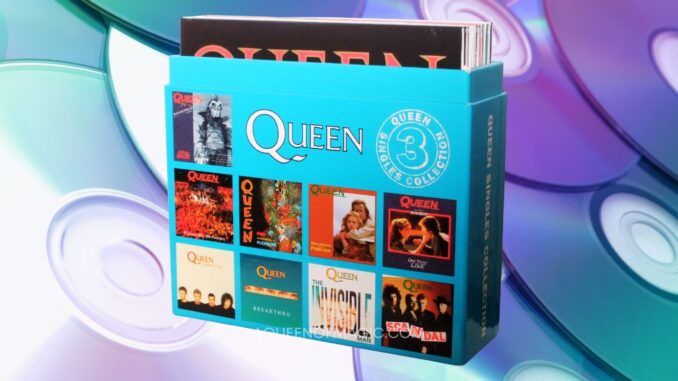 queen the singles collection 3 aqueenofmagic