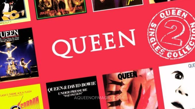 queen singles collection 2 aqueenofmagic
