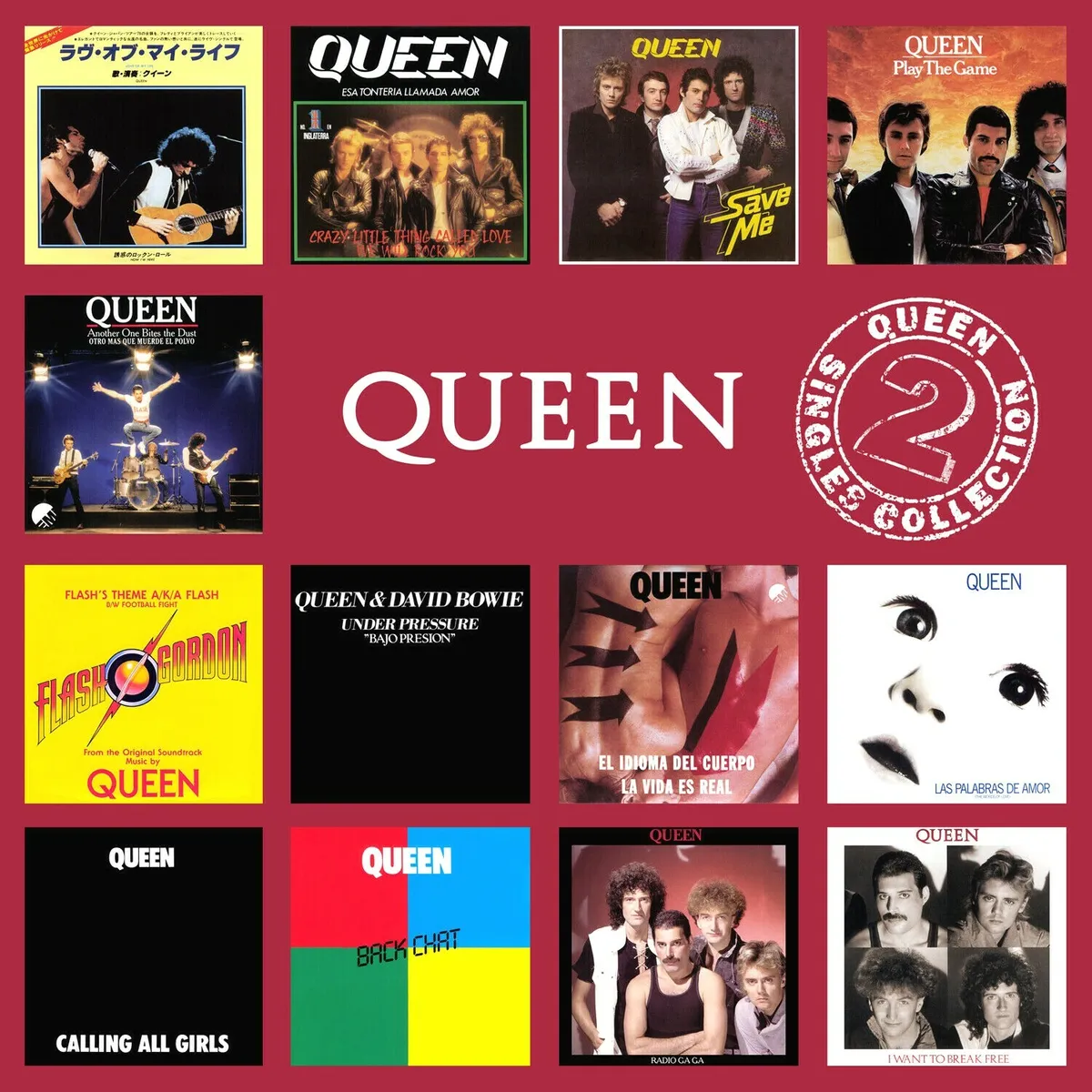 queen singles collection 2