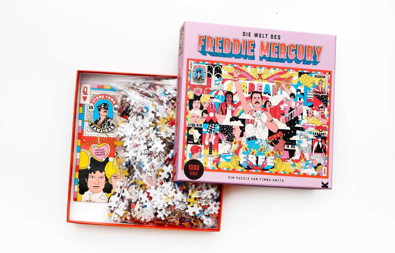 freddie mercury puzzle