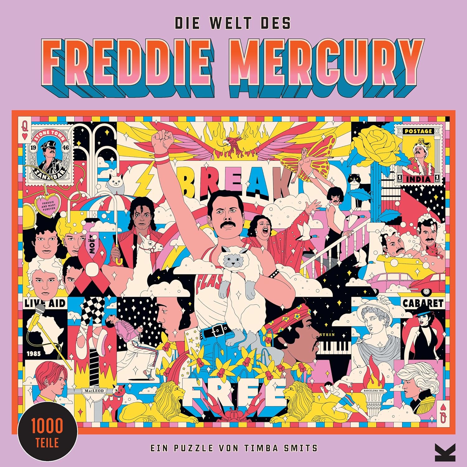 puzzle freddie mercury