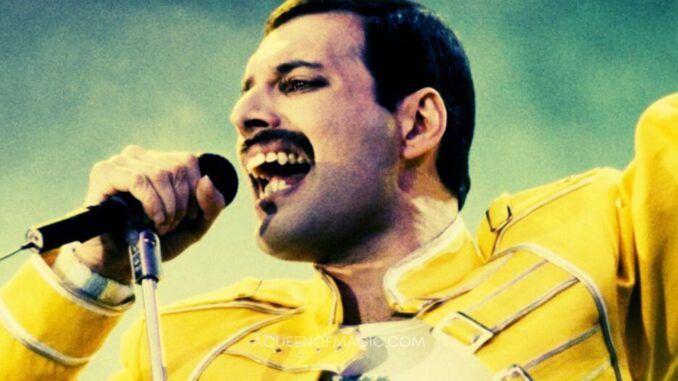 freddie mercury magic tour 1986 queen aqueenofmagic