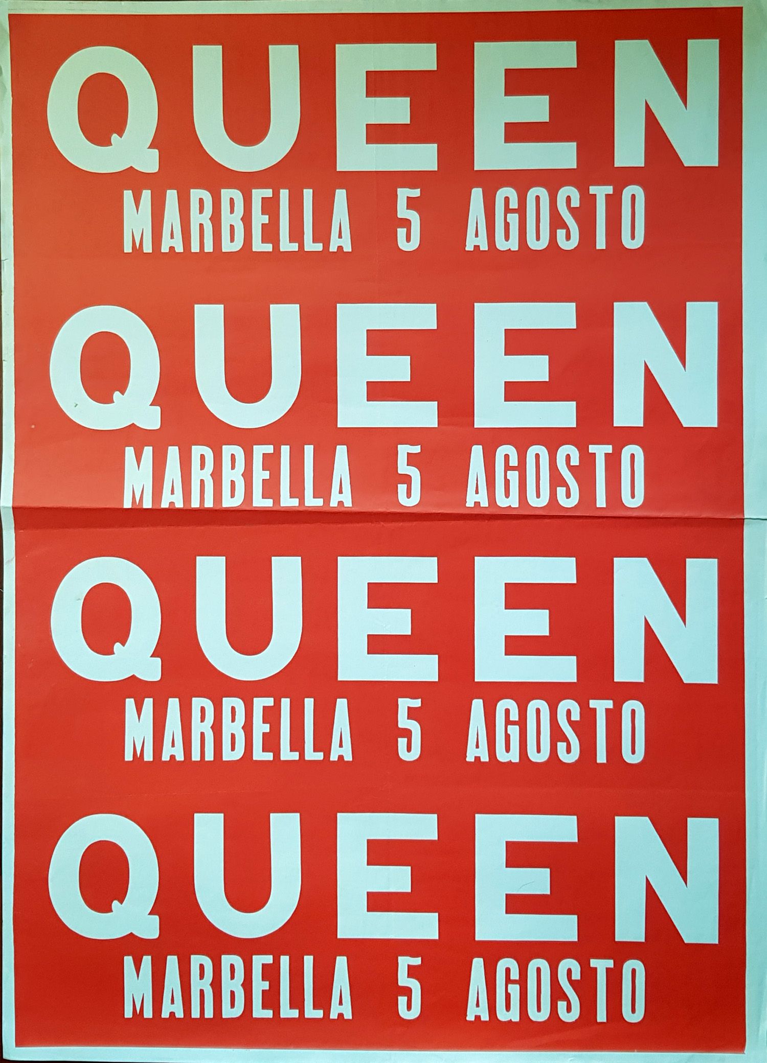 queen marbella 1986