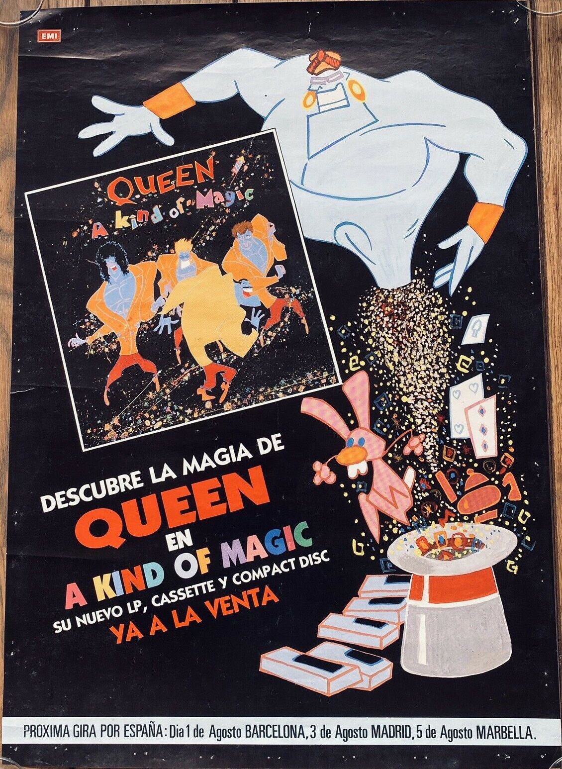 españa 1986