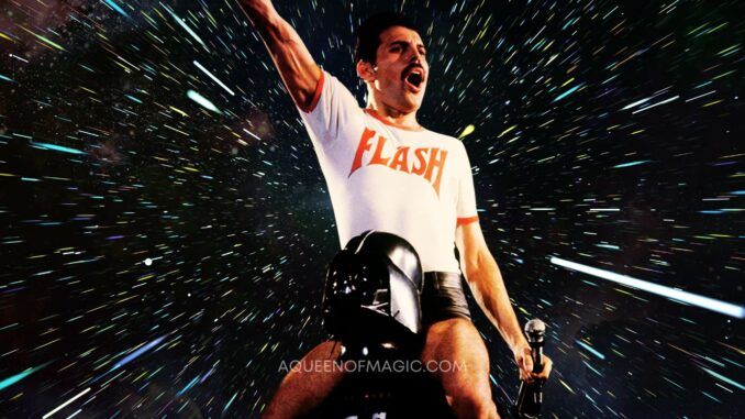 freddie mercury darth vader george lucas star wars aqueenofmagic