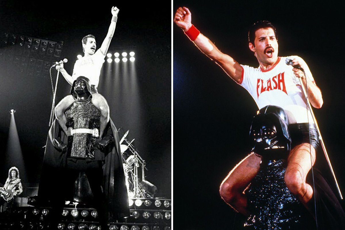 freddie mercury darth vader george lucas star wars aqueenofmagic