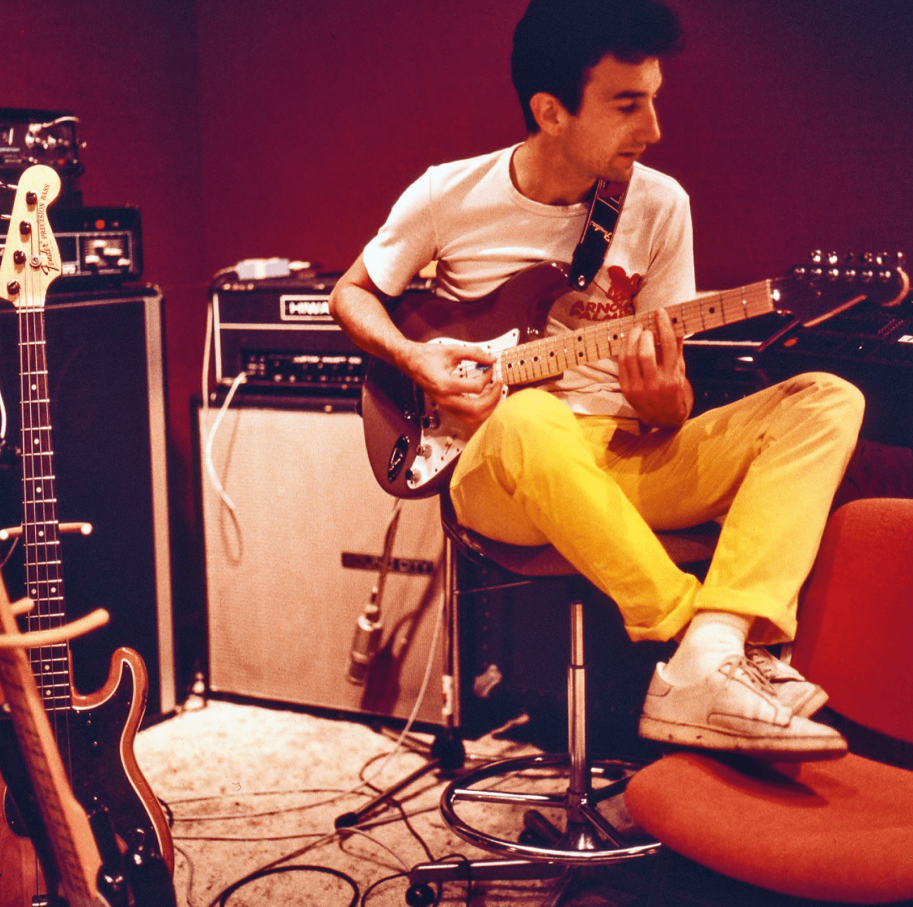 john deacon 1982 hot space aqueenofmagic