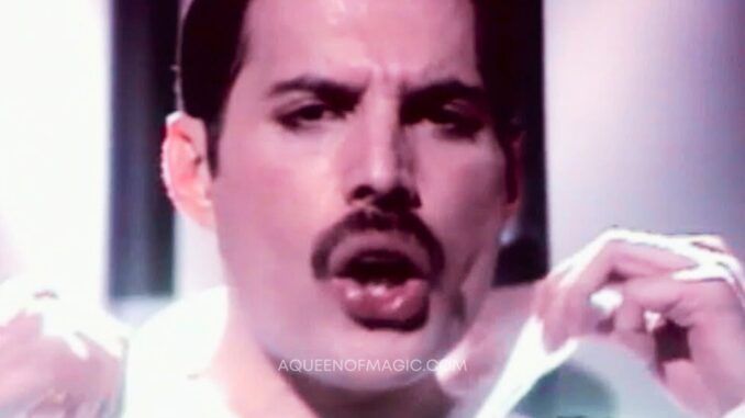 queen back chat freddie mercury hot space 1982 aqueenofmagic