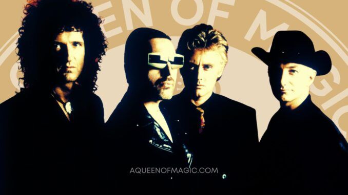 queen the invisible man miracle 1989 aqueenofmagic