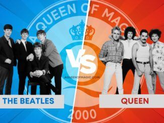 the beatles vs queen aqueenofmagic