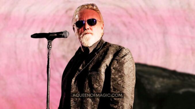 Roger Taylor The Outsider Tour Live