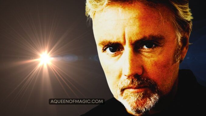 Roger Taylor en el Cyberbarn