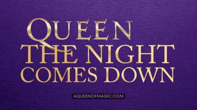 The Night Comes Down Videoclip Oficial Queen